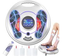 Medic Circulation Blood Booster System & Nerve Muscle Stimulator - Improves Foot Circulation and Neuropathy, Relieves Feet Legs Pains, Relaxes and Massages Body with TENS Unit & EMS
