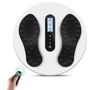 Medic Circulation Machine Blood Booster for Feet and Legs, EMS & TENS Foot Massager with 4 TENS Pads for Pain Relief, Rechargeable Foot Massage Muscle Stimulator Circulation, Muscle Relaxation