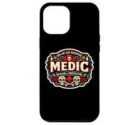 Medic Day Of The Dead Día De Los Muertos Healer & Protector Case for iPhone 12 Pro Max