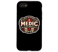 Medic Day Of The Dead Día De Los Muertos Healer & Protector Case for iPhone SE (2020) / 7/8