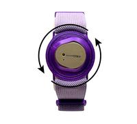 Medic Design Co. 360 Twist Sensor Strap Compatible With Dexcom One Plus G7 Sensor, CGM Strap, Adjustable Armband, Multiple Colours, Adhesive Free (Purple)