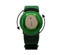 Medic Design Co. 360 Twist Sensor Strap Compatible With Dexcom One Plus G7 Sensor, CGM Strap, Adjustable Armband, Multiple Colours, Adhesive Free (Green)
