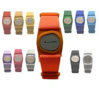 Medic Design Co. Sensor Strap Compatible With Dexcom One Plus G7 Sensor Strap, CGM Strap, Adjustable Armband, Multiple Colours, Adhesive Free (Orange)