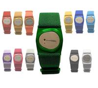 Medic Design Co. Sensor Strap Compatible With Dexcom One Plus & G7 Sensor Strap, CGM Strap, Adjustable Armband, Multiple Colours, Adhesive Free (Green)