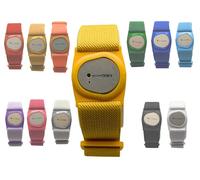 Medic Design Co. Sensor Strap Compatible With Dexcom One Plus G7 Sensor Strap, CGM Strap, Adjustable Armband, Multiple Colours, Adhesive Free, (Yellow)