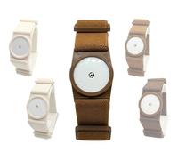 Medic Design Co. Sensor Strap Compatible with Freestyle Libre 1/2, CGM Strap, Adjustable Armband, Skin Tone Colours, Adhesive Free (Light Brown)