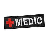 Medic EMS 1x3.5 Medical EMS Paramedic Morale Tactical Military Fastener Patch