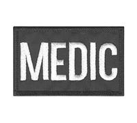 MEDIC EMS Paramedic Combat MED EMT Medical Tactical Morale Hook Patch