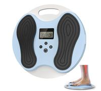 Medic Foot Circulation Machine, Rechargeability TENS & EMS Foot Massagers for Pain and Circulation, Reduce Swelling in Feet & Ankles, Plantar Fasciitis, Arthritis, Ankle & Leg Pain, Sciatica