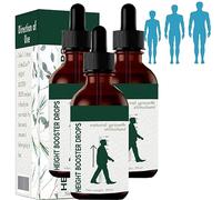 Medic Height Booster Drops, Medic Increase Drops, Height Growth Maximizer, Herbal Increase Height Essential Oil, Sci-Effect Height Growth Oil (3 Bottles)