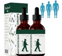 Medic Height Booster Drops, Medic Increase Drops, Height Growth Maximizer, Herbal Increase Height Essential Oil, Sci-Effect Height Growth Oil (2 Bottles)