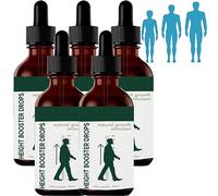 Medic Height Booster Drops, Medic Increase Drops, Height Growth Maximizer, Herbal Increase Height Essential Oil, Sci-Effect Height Growth Oil (5 Bottles)
