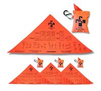 Medic Multi-Tool with Quick Pull Case by Warrior Kid Medic Free Training Videos Included Multipurpose, Washable, Reusable, First Aid Kids, Adults