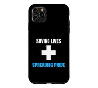Medic Saving Lives Spreading Pride Nurse Physician Case for iPhone 11 Pro Max