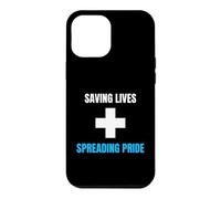 Medic Saving Lives Spreading Pride Nurse Physician Case for iPhone 12 Pro Max