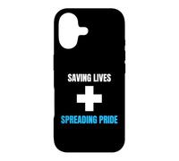 Medic Saving Lives Spreading Pride Nurse Physician Case for iPhone 17
