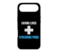Medic Saving Lives Spreading Pride Nurse Physician Case for iPhone Air