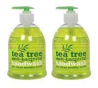 Medica Tea Tree Antibacterial Handwash Soap 500ml x 2