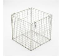 Medical 304 Stainless Steel Sterilization Basket, Washing Basket Instruments Dental Instruments Labs Organizer Instrument Sterilization Tray, WWFKWEMK, a,