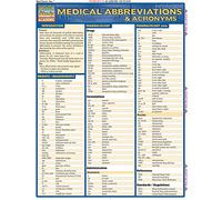Medical Abbreviations & Acronyms (Quick Study Academic)