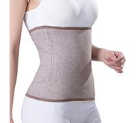 Medical Abdominal Binder Themal Therapy Knit Kidney Warmer Stomach Lumbar Lower Back Support Brace Slim Waist Trimmer Wrap Belt Postpartum Belly Band - Warming Kidney- C Section Surgical Recovery