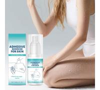 Medical Adhesive Remover Spray, Skin Adhesival Remover No-Sting Adhesive Spray for Bandages Glue Tape Labels Plaster Ideal for Ostomy, Sensitive Skin Bandage Removal, Non-Greasy, More 50ML (1 PC)