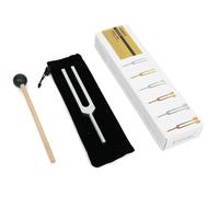 Medical Aluminum Alloy Tuning Fork For Healing,Gold and Sliver,128 Hz,256 Hz,512Hz,for Sound healing,Meditation, Yoga, Energy balance (Sliver, 512HZ)