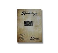 Medical Anatomy Enamel Lapel Pin - Nurse and Doctor gift (1 piece, Radiology)
