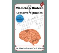 Medical And Biotech CrossWord Puzzles: Crossword for medical & Biotech World