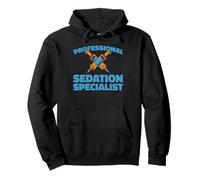 Medical Anesthesia - Surgery Anesthetist Pullover Hoodie
