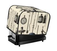 Medical Apparatus And Instruments Toaster Covers 2 Slice Bread Machine Covers Quilted Toaster Dustproof Cover Small Washable Appliance Covers Bread Maker Protective For Kitchen Small Appliance