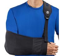 Medical Arm Sling with Split Strap Technology, by Healjoy/Customs SLR