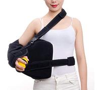 Medical Arm Support Shoulder Immobilizer Rotator Cuff Support Brace Portable Shoulder Supports Immobilizers Arm Supports with Split Strap Technology Ergonomic Design by Custom(Size:Leftarm)