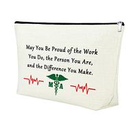 Medical Assistant Gifts for Coworkers MA Makeup Bag Appreciation Gifts for Nursing Student Medical Assistant Graduation Gifts for Nurse Practitioner Gifts Christmas Thanksgiving Gifts Toiletry Bag