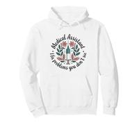 Medical Assistant I Fix Problems You Don't See Funny Pullover Hoodie