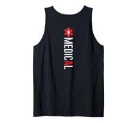 Medical Assistant MA CMA Nursing Assistant Student Back of Tank Top