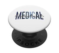 Medical Assistant MA CMA Nursing Doctor Assistant Student PopSockets Adhesive PopGrip