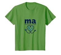 Medical Assistant: MA Making Doctors Look Good Humor T-Shirt, Kids, Grass, 3 Years