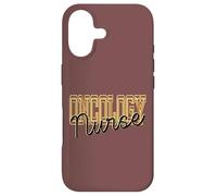 Medical Assistant Oncology Nurse Case for iPhone 17