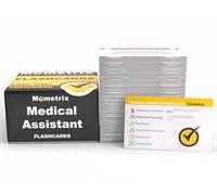 Medical Assistant Study Cards 2025-2026: All-in-One Prep for CMA, RMA, and CCMA Exams [Full Color Cards]