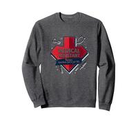 Medical Assistant: Superhero Job Title Funny Healthcare Sweatshirt, Adult Unisex, Dark Heather Grey, XL