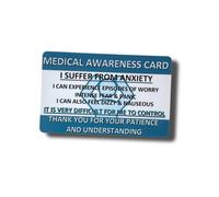 Medical Awareness Information Card (Anxiety)