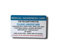 Medical Awareness Information Card (Osteoarthritis)