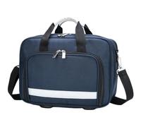 Medical Bag Empty Nurse Supply Bag with Shoulder Strap for Home Visit Health Care Hospice Travel Emergency Event