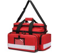 Medical Bag, First Responder Trauma Bag, Car First Aid Kit, Emergency First Aid Kit For Nursing,for Home Visits, Health Care, Travel, Or Emergency Event(Color:A)