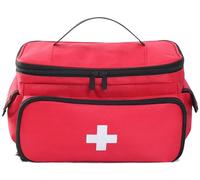 Medical Bag for First Aid, Portable Nursing Work Bag, Empty Storage Bag for Home and Hospital, Ideal for Pills and Health Supplies Organization