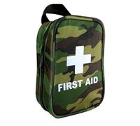 Medical Bag Organiser, Bag for First Responder, Multifunctional Medicine Storage Bag, Survival Backpack - Waterproof Camping Storage Bag, Camping Backpack for Travel at Home and, Army Green, see