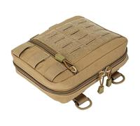Medical Bag Organiser | Paramedic Bag with Multiple Pockets, Medicine Organiser, Multipurpose Camping Storage Bag, Survival Bag for Outdoor Activities, Single attributes, see description, See