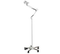 Medical Beauty Exam Lamp, LED Surgical Examination Lamp,Aluminum Alloy Single Hole Lamp Holder, Adjustable Brightness, White Cold Light, Shadowless Lamp, Gynecology Clinic Dental Department(Small L