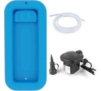 Medical Bedside Shower Ilatable Bathtub Kit With Air Pump Portable Ilatable Pvc Body Washig Basi System Bath I Bed Assistive Aid For Disabled Elderly, F